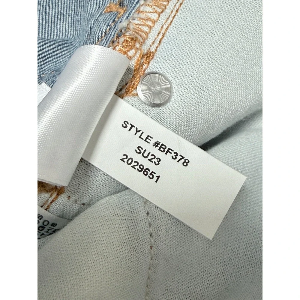 NWT J. Crew Sz 27 Relaxed denim short in Baxter Street Wash $98
